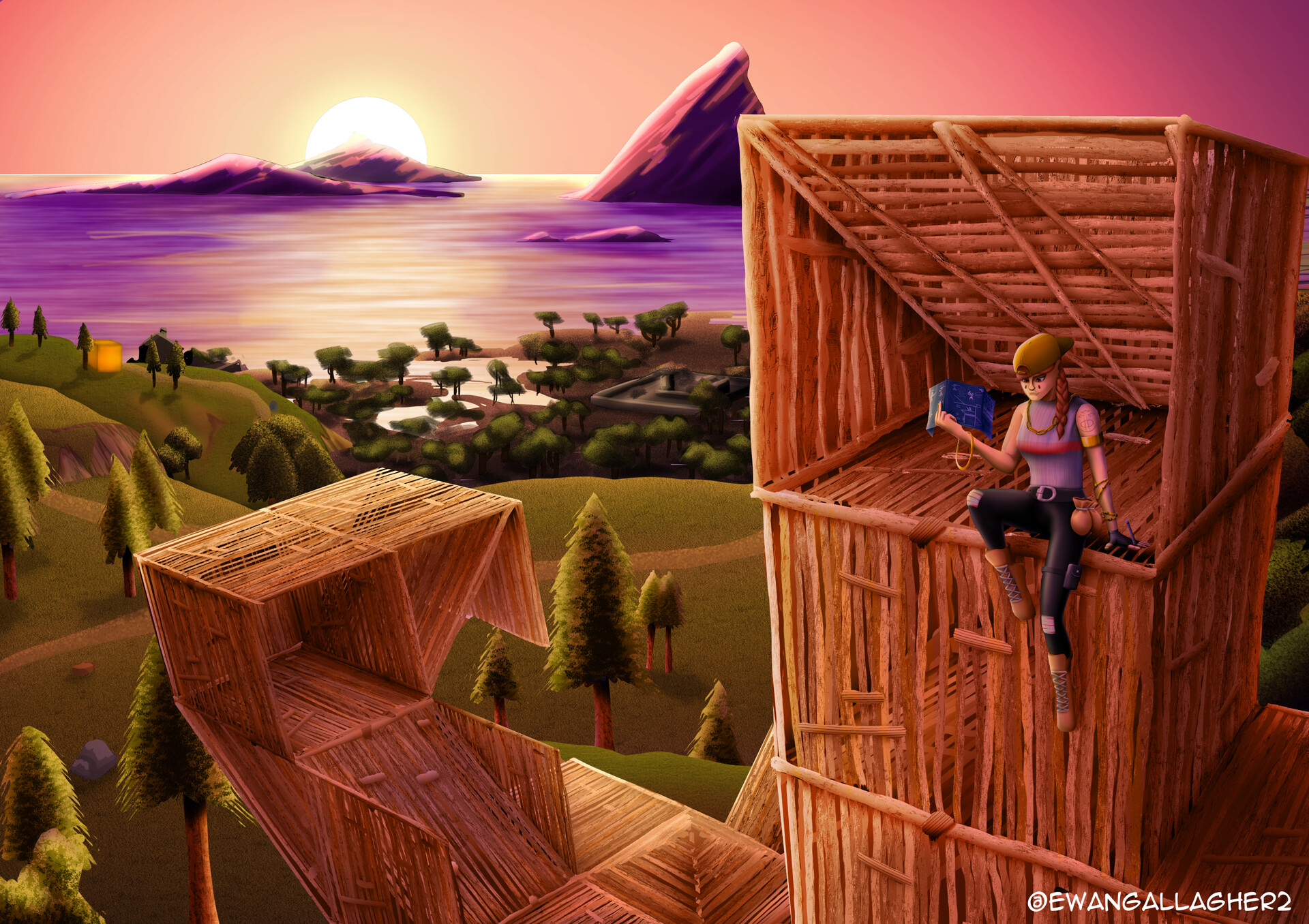 ArtStation Build Battle (2021)