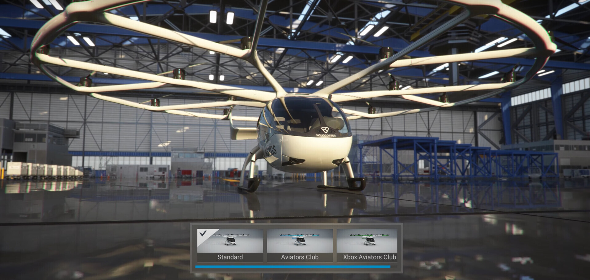 ArtStation Volocopter Microsoft Flight Simulator.