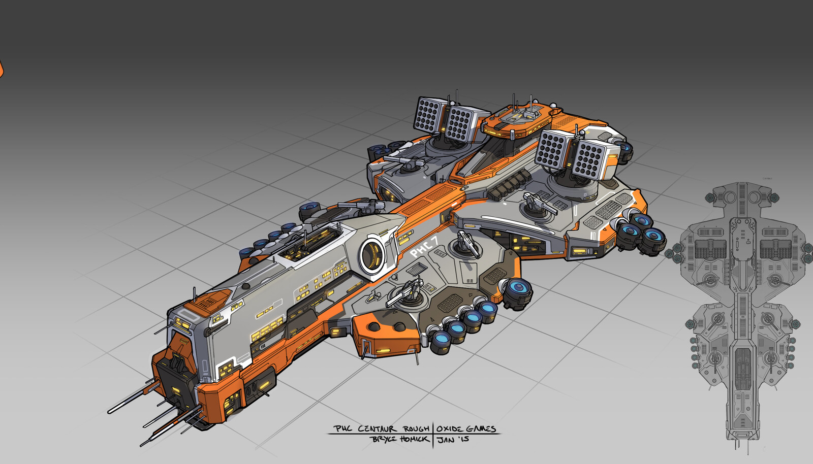"Centaur" Initial Concept