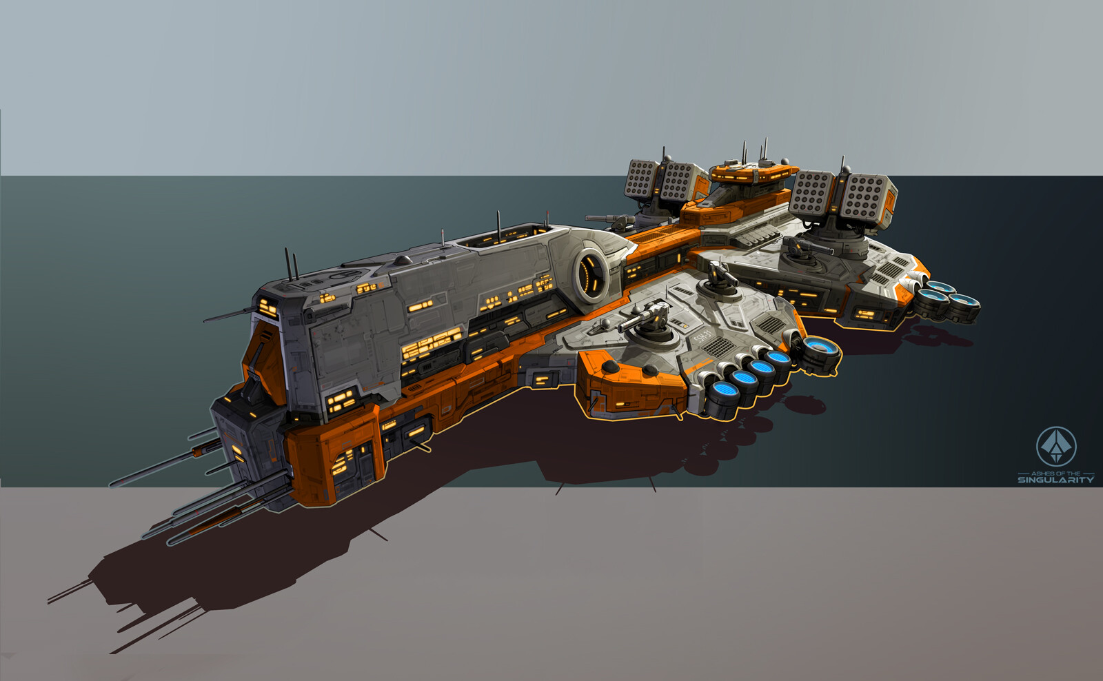 "Cronus" Finished Concept