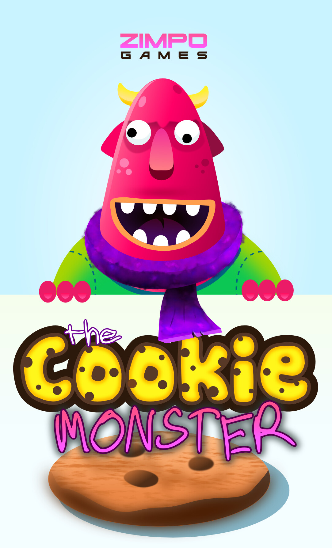 ArtStation The Cookie Monster Personal PRoject
