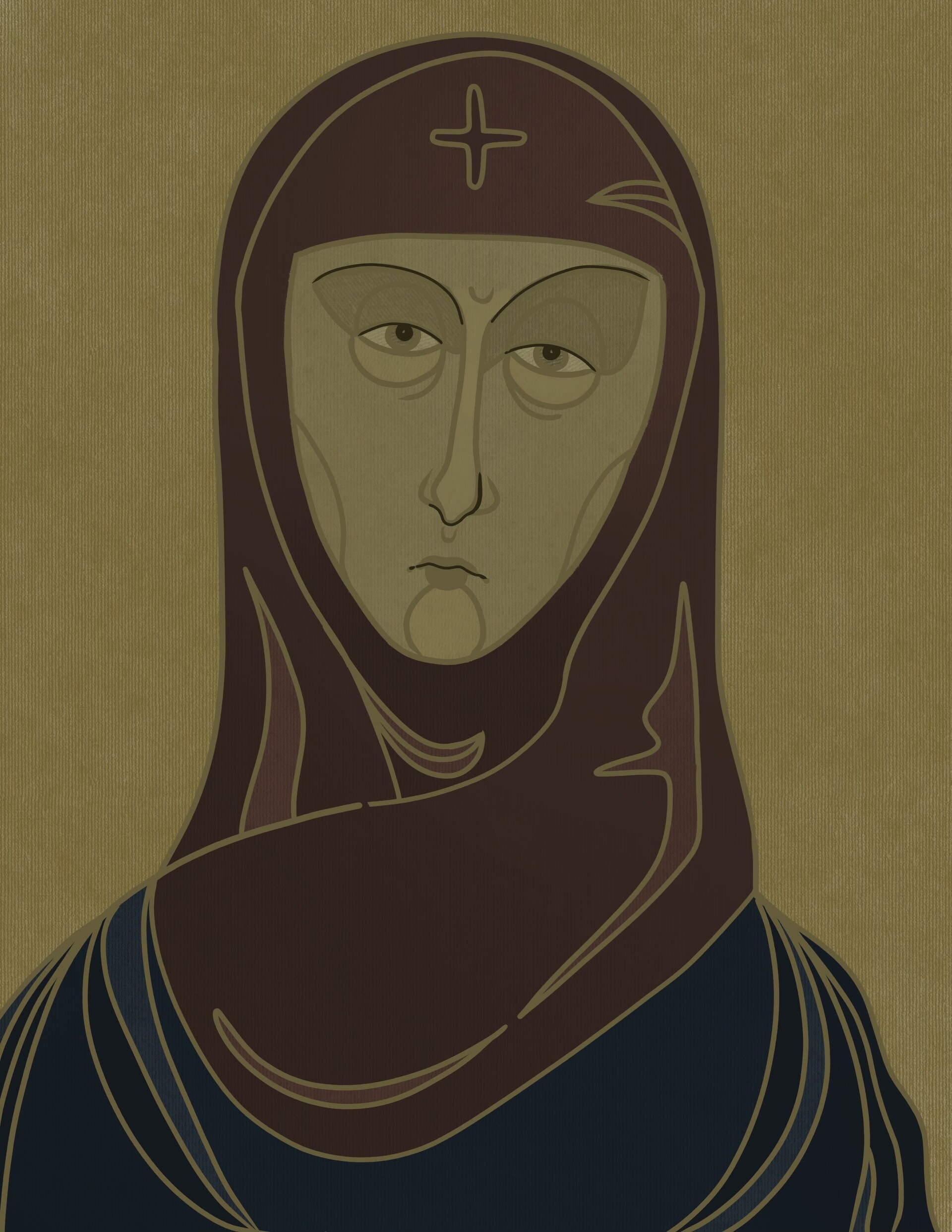 ArtStation St Xenia of Rome