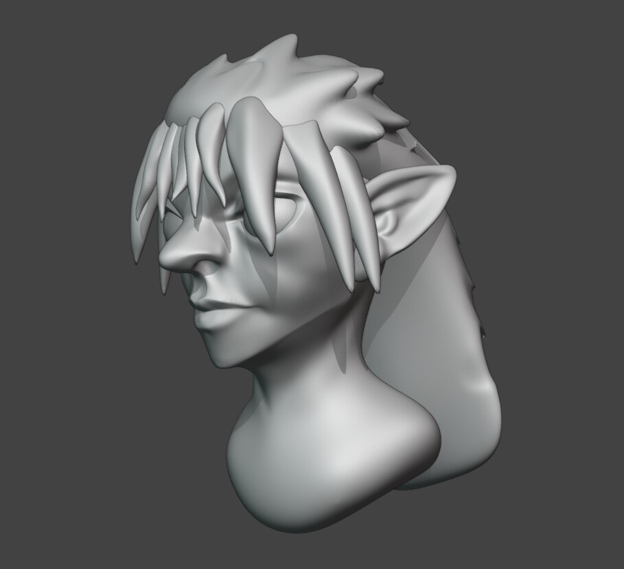 Hot Goblin Girl - 3/4