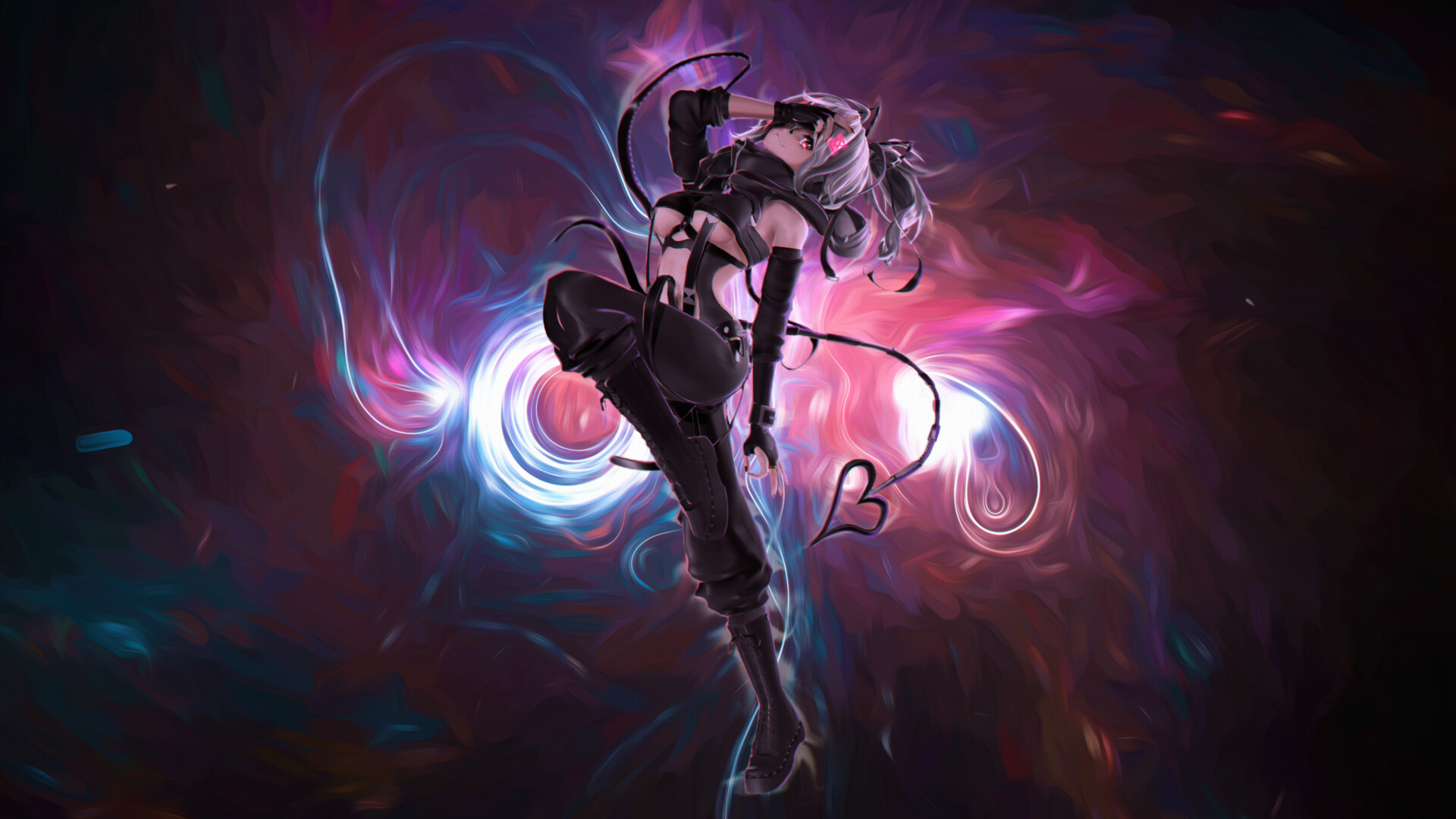 Cristian Cagnune Projekt Melody A nut between worlds Characters