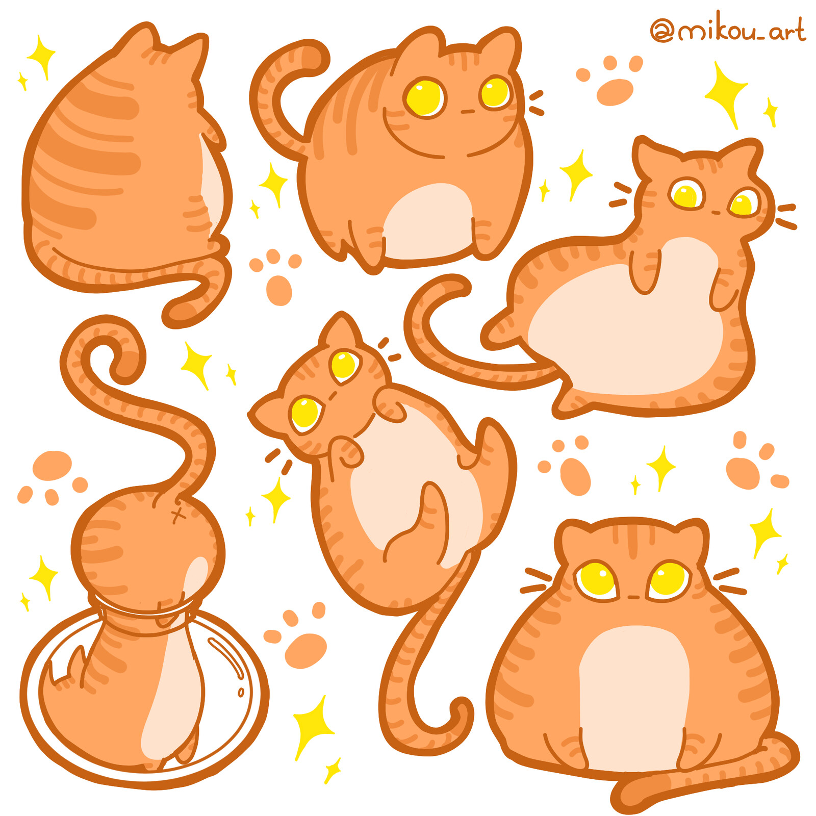 Fat Orange Cats