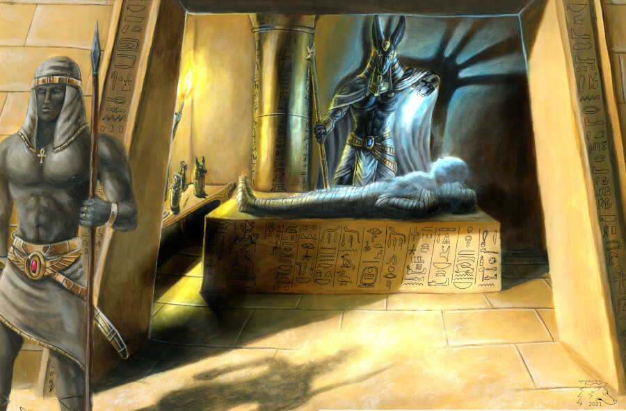 Anubis the Spirit Guide