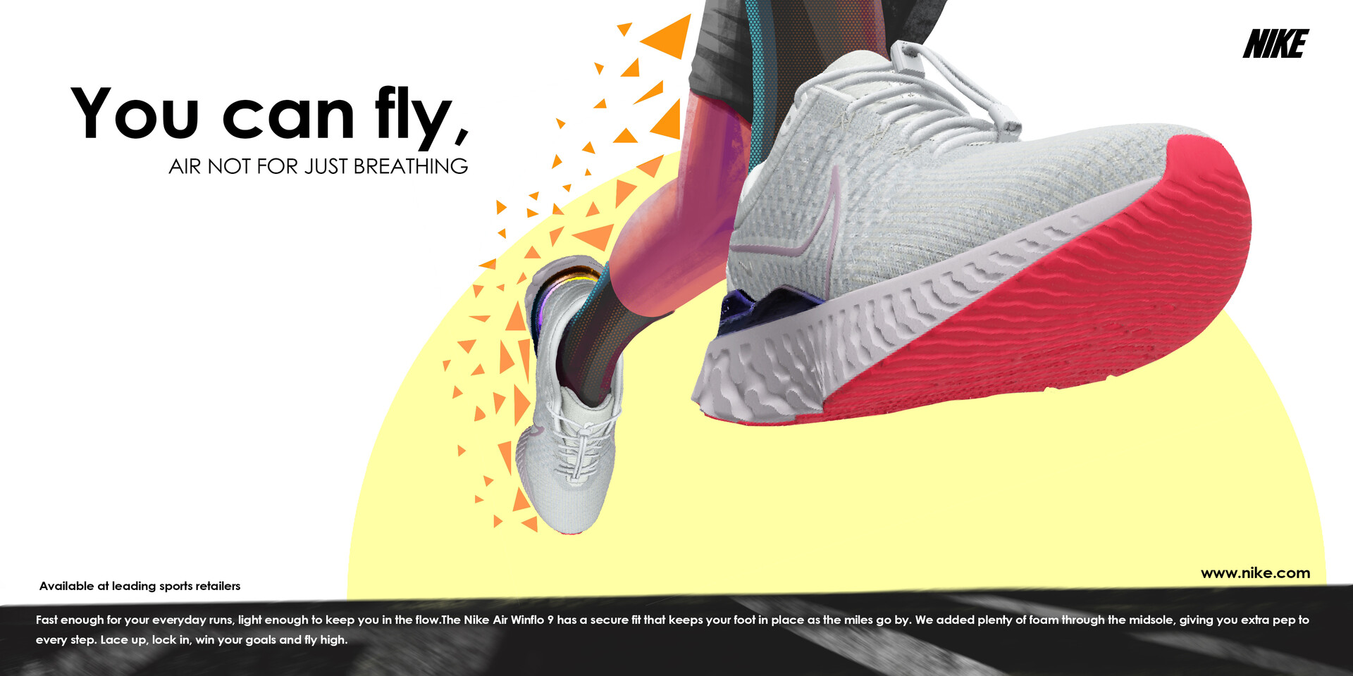 ArtStation - Nike Air Shoes
