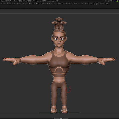 Character Design in ZBrush