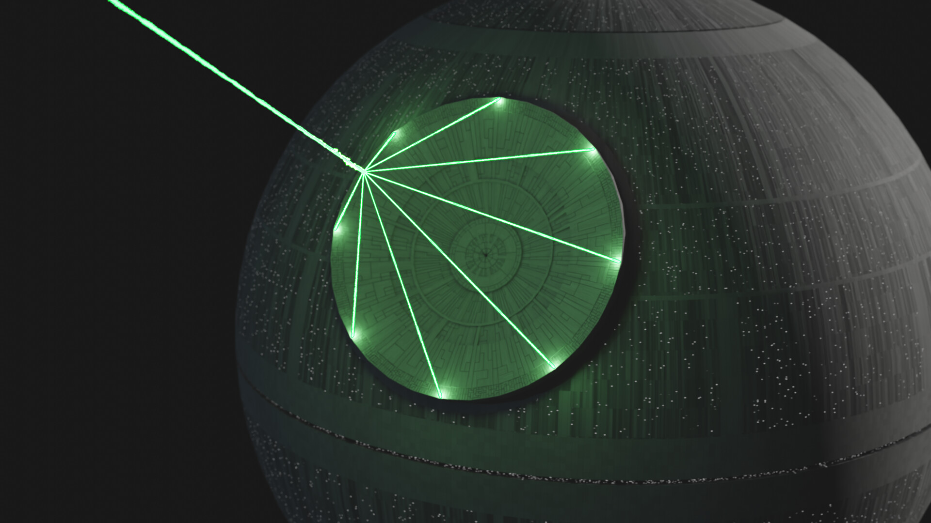 Joe Pavitt - Star Wars | Rogue One - An Interdimensional Pyramid