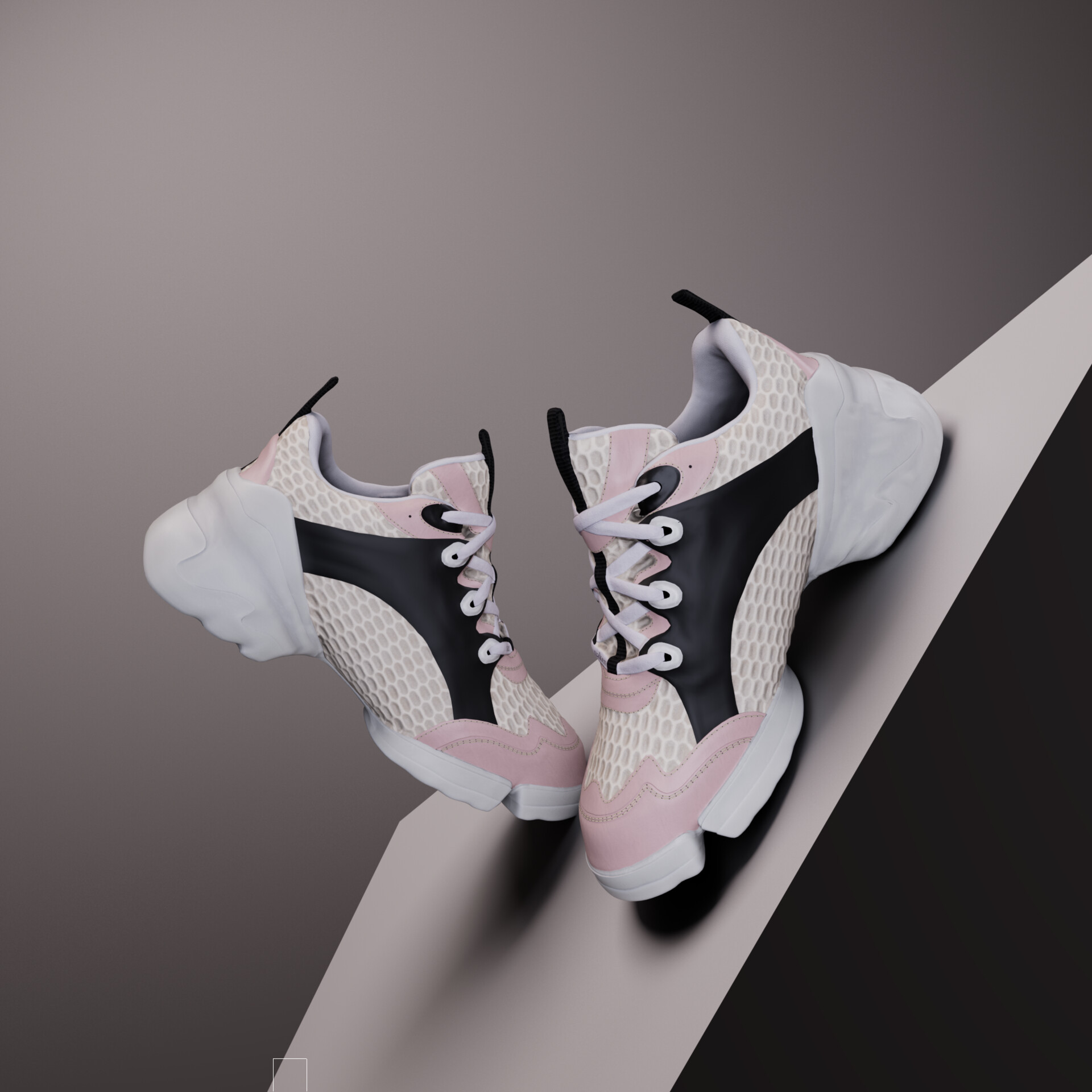 ArtStation Dior Shoes