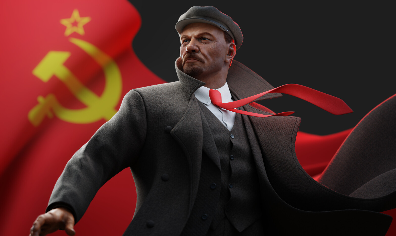 Дымок ленин. Ленин интересные фото. Ленин арт.