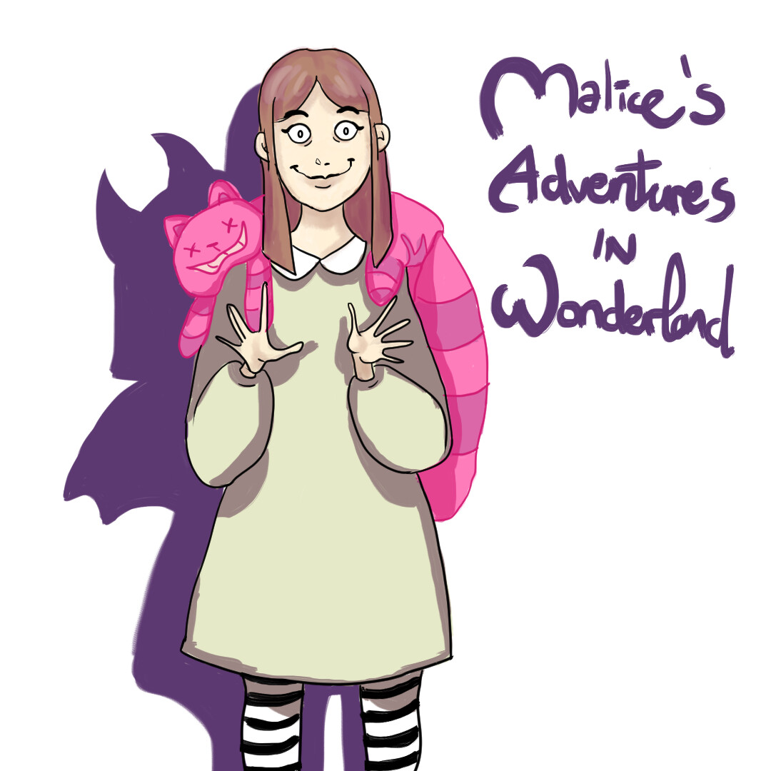 ArtStation - Malice's Adventures in Wonderland