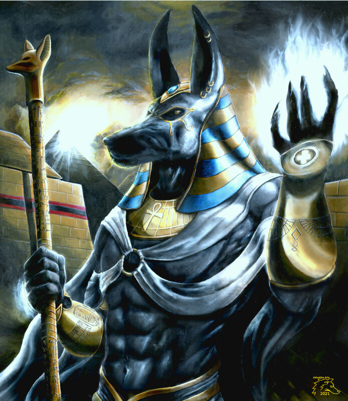 Anubis the Warrior Priest