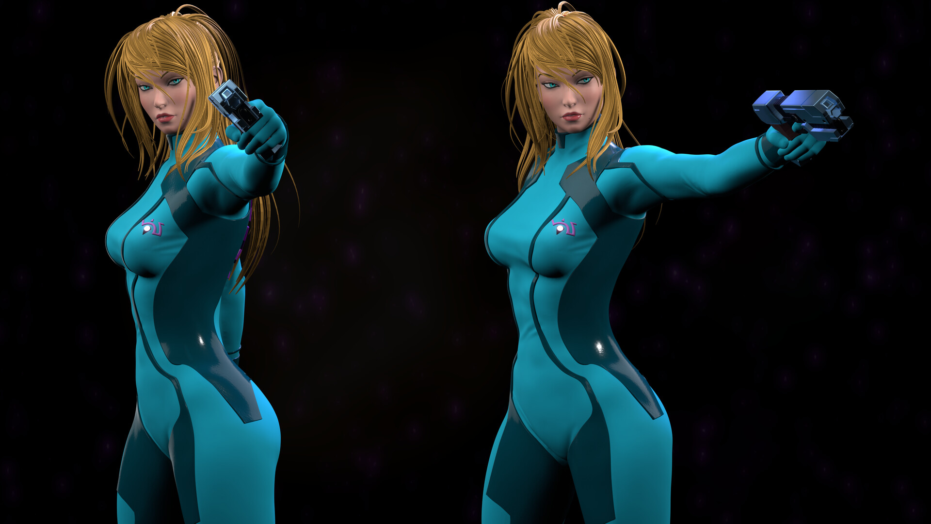 Samus Bondage