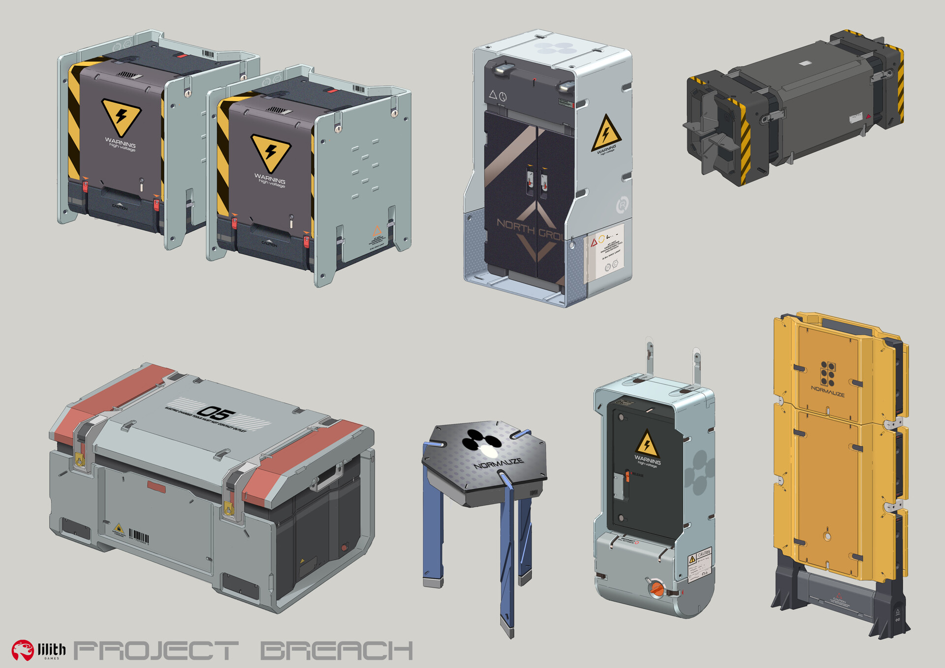 Project breach 2 мод