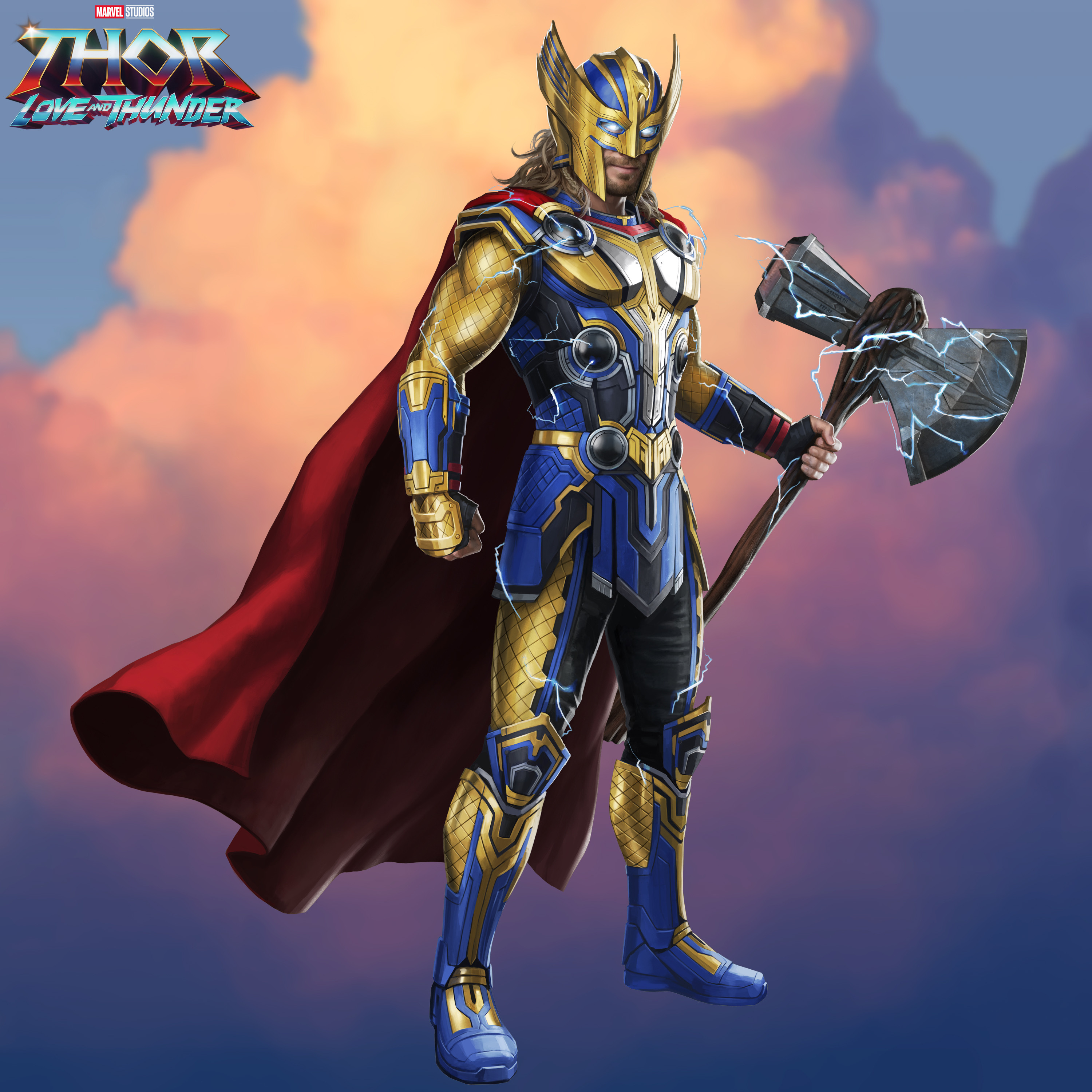 Thor pose