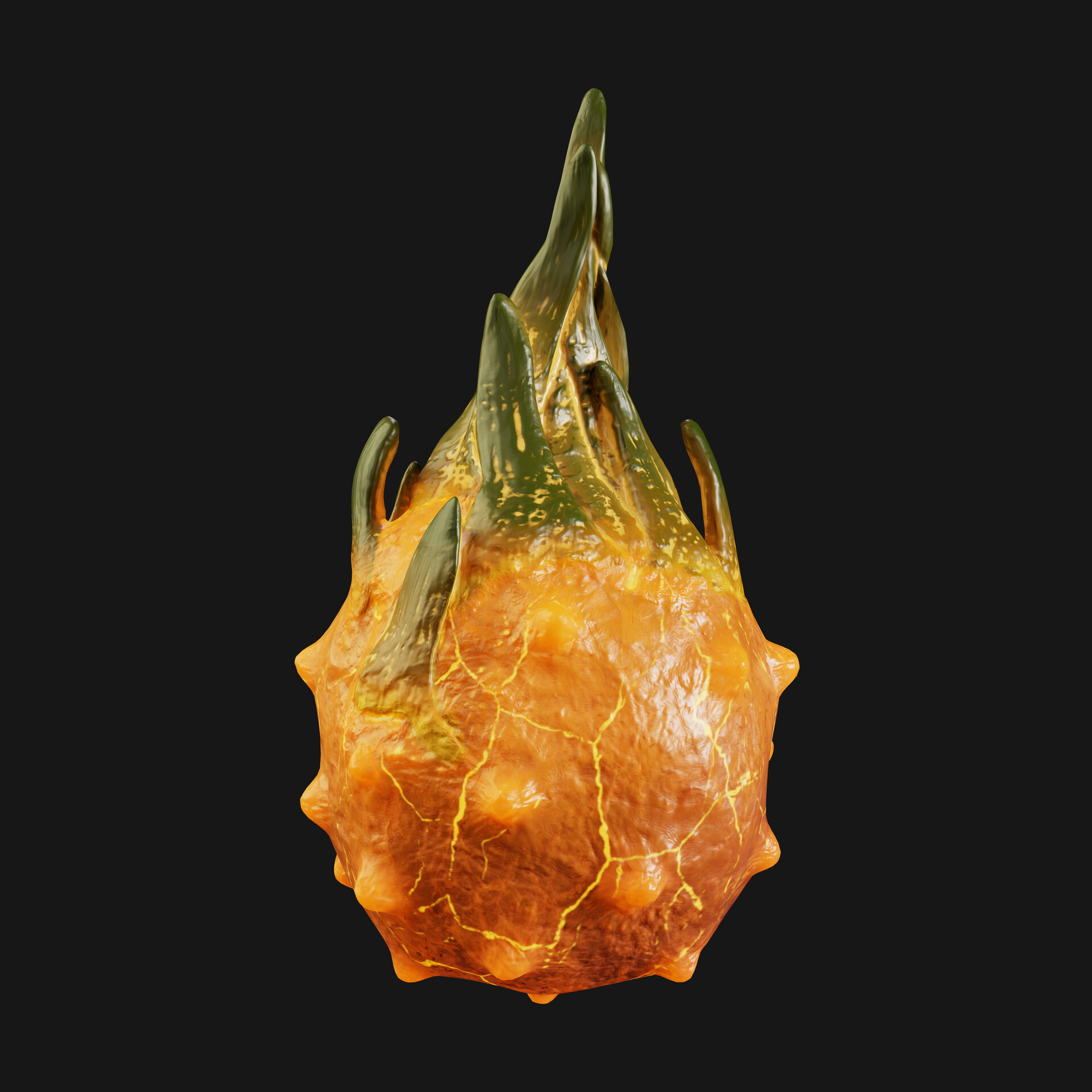 ArtStation Glow Fruit artstation-glow-fruit