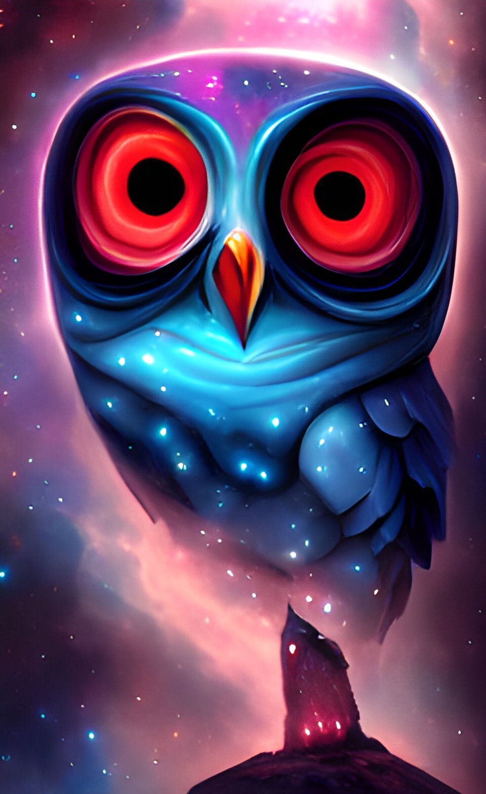 ArtStation - Wombo Owls