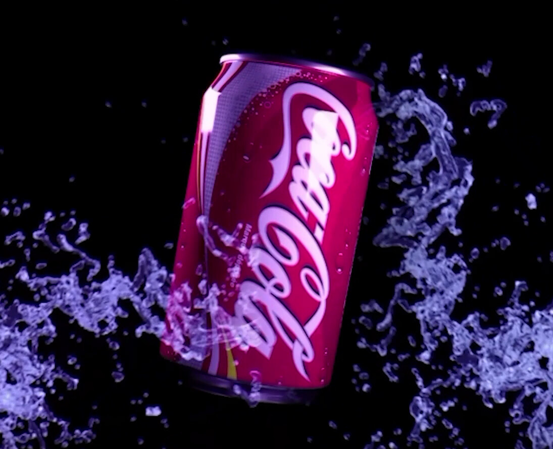 ArtStation Coca Cola Advertisement