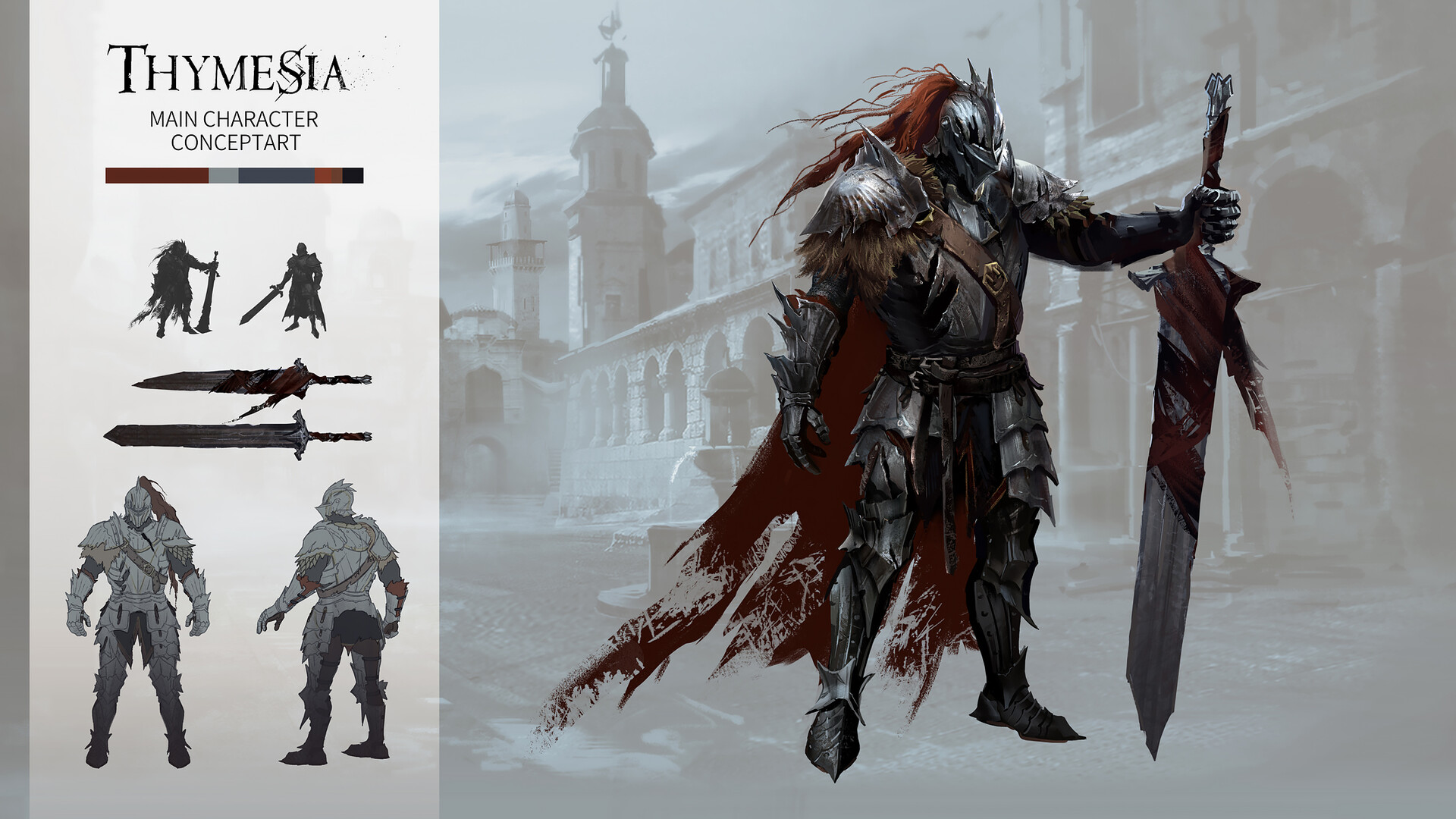 Pukun Wang Thymesia IND game concept art