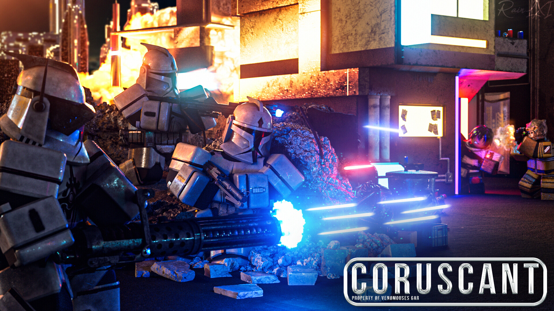 Artstation coruscant gar roblox thumbnail