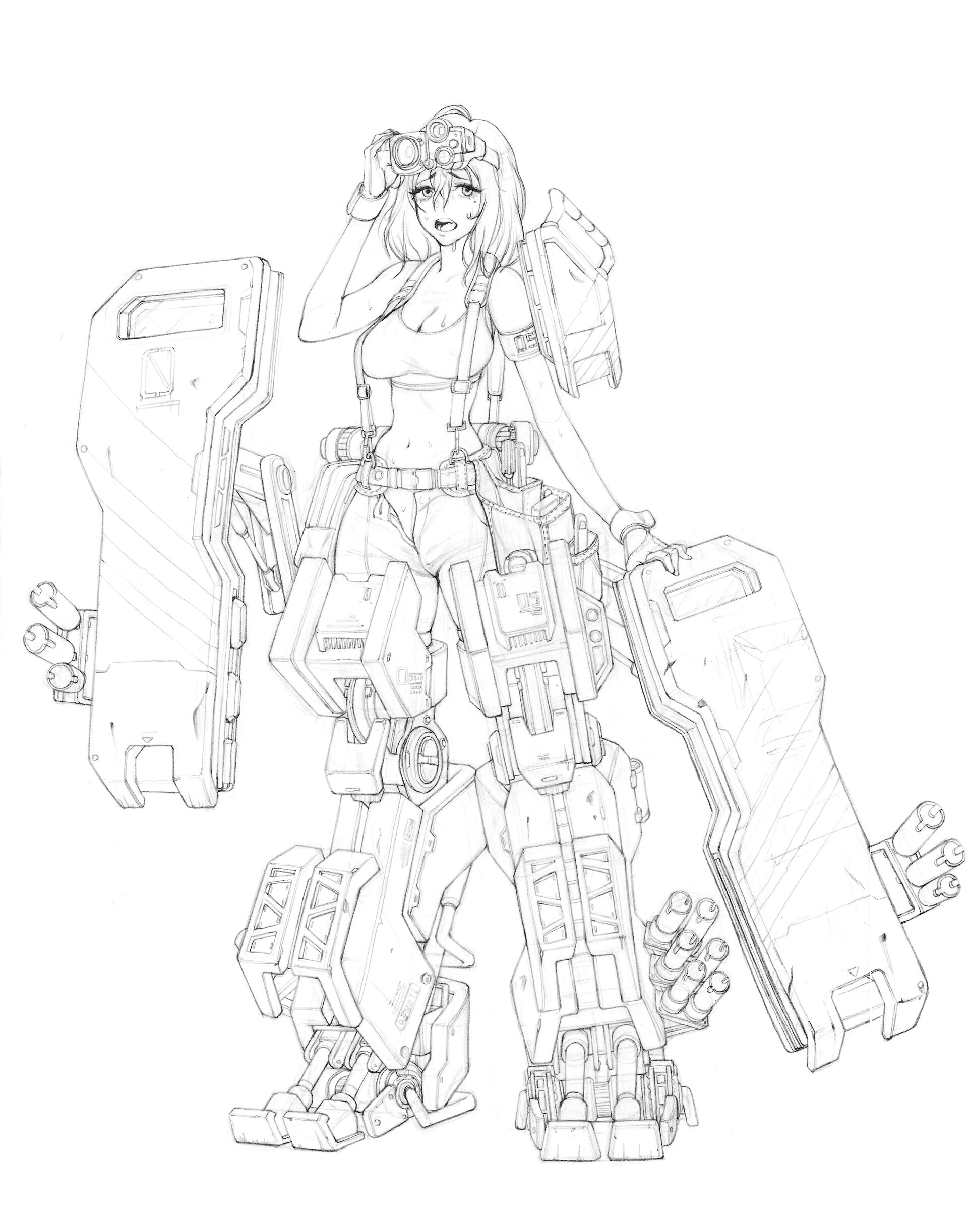 Artstation Character Sketch Artstation Character Sketch