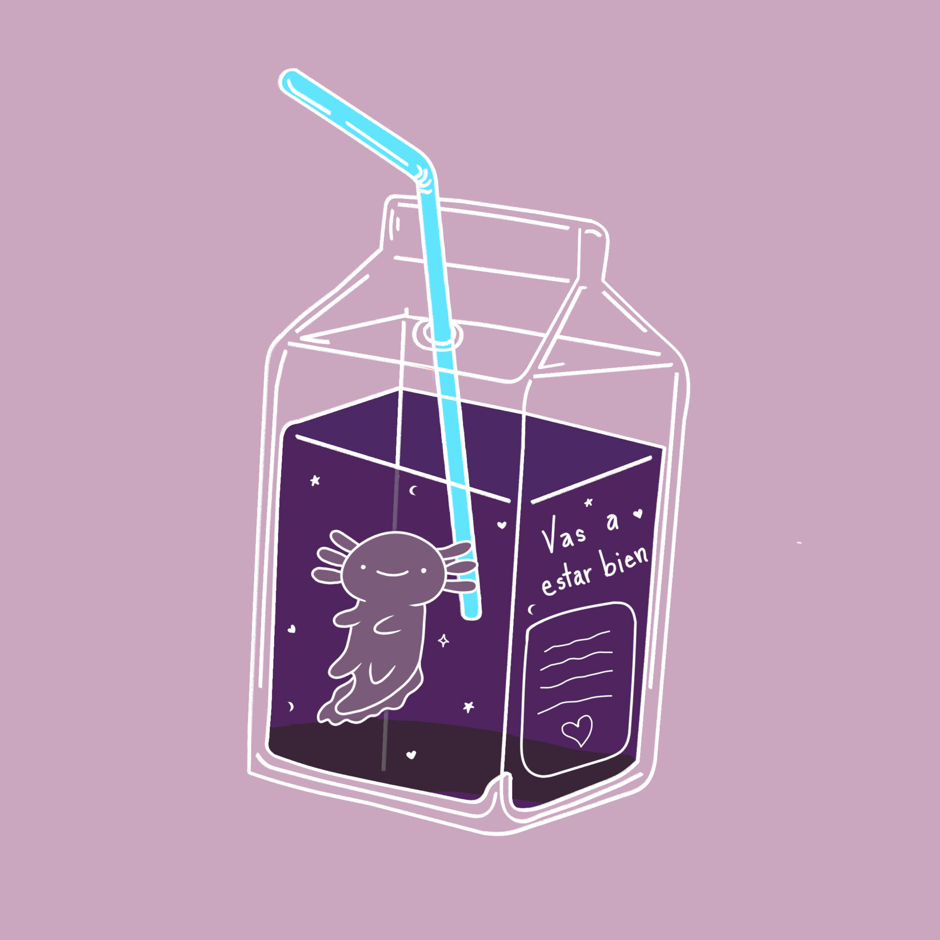 ArtStation - Juicy axolotl