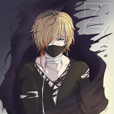 Artstation Our Life Visual Novel My Mc Van Age 18