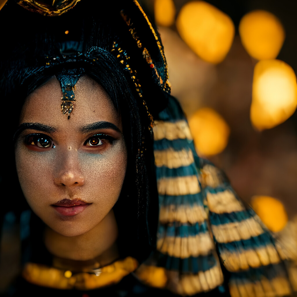cleopatra beaded headpiece