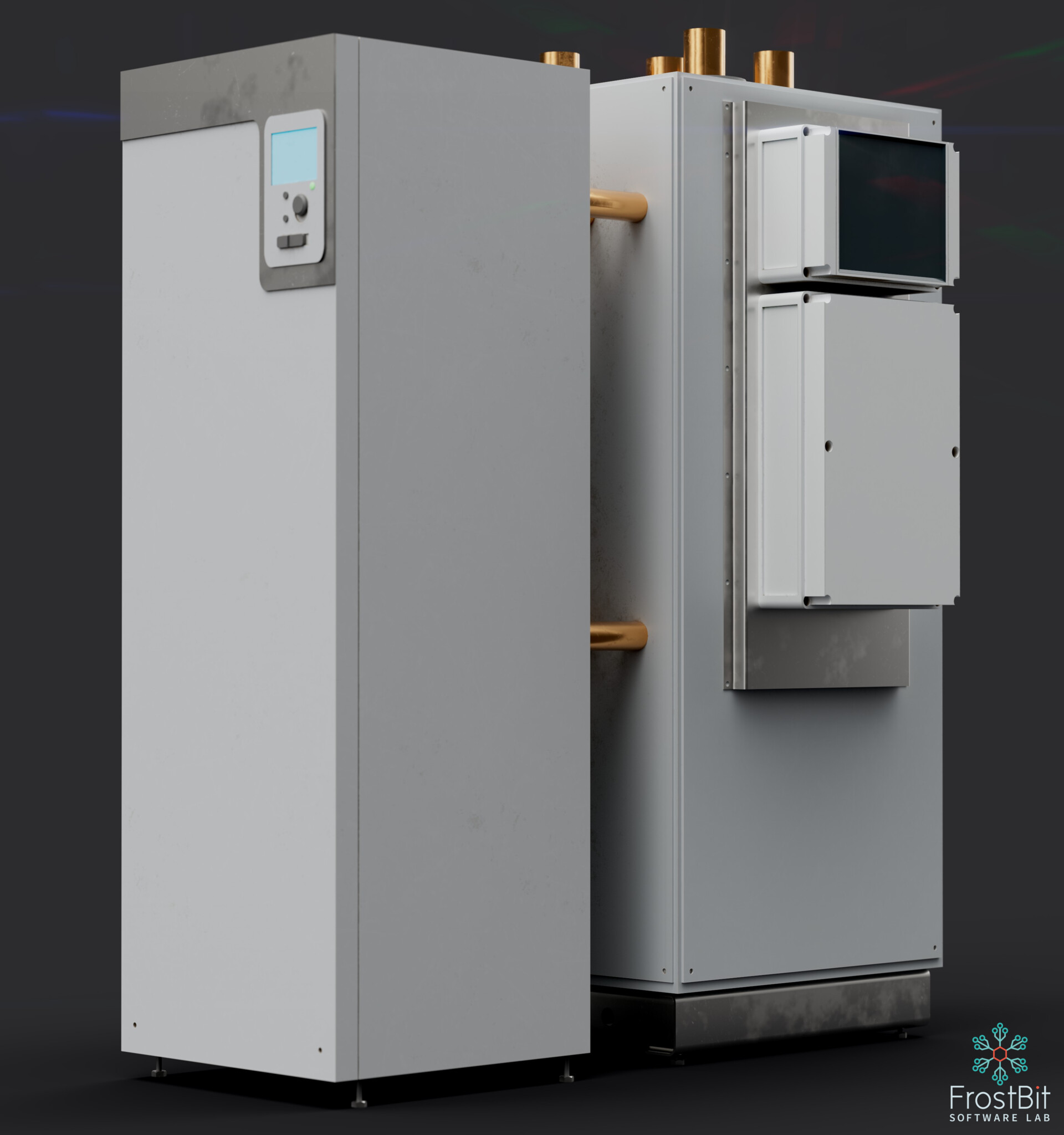 ArtStation Exhaust Air Heat Pump Digital Twin