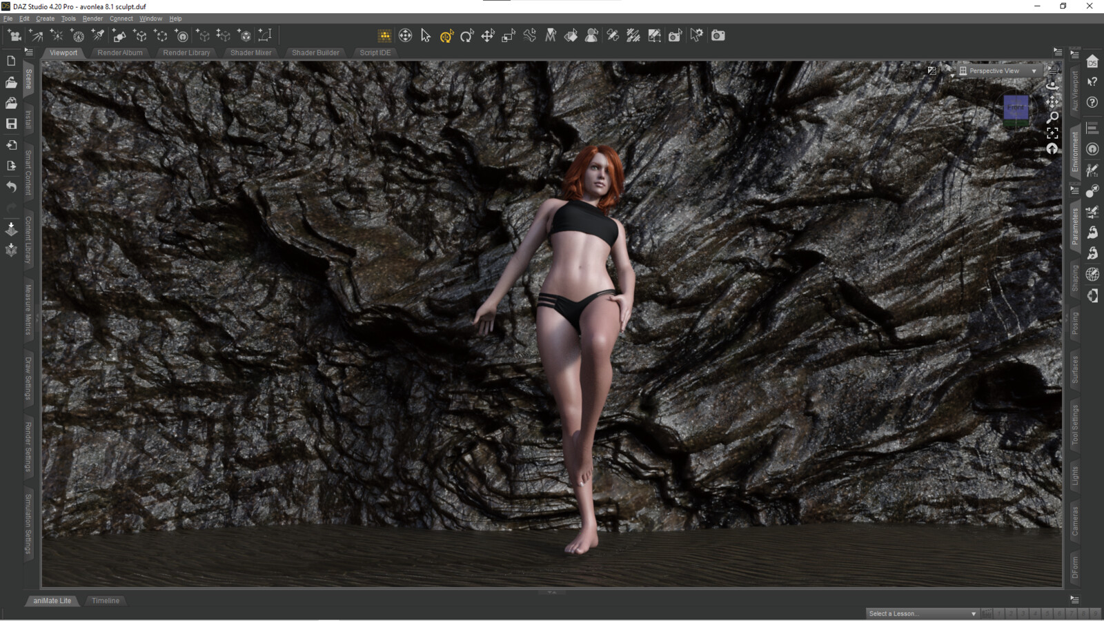 Initial Pose/Scene Test
