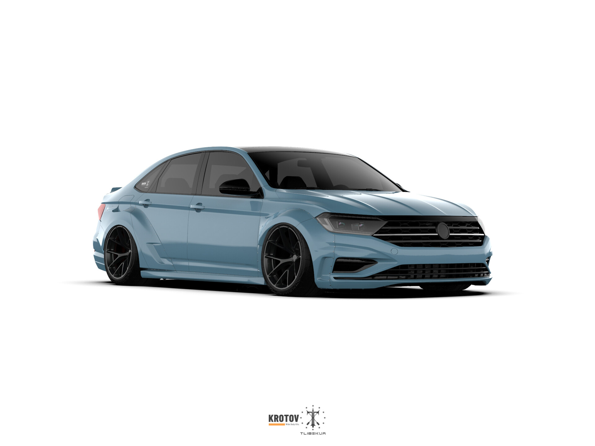 Mk7 jetta best sale body kit