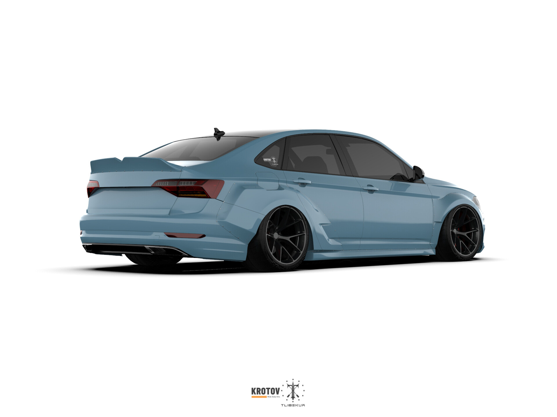 Mk7 jetta body kit sale