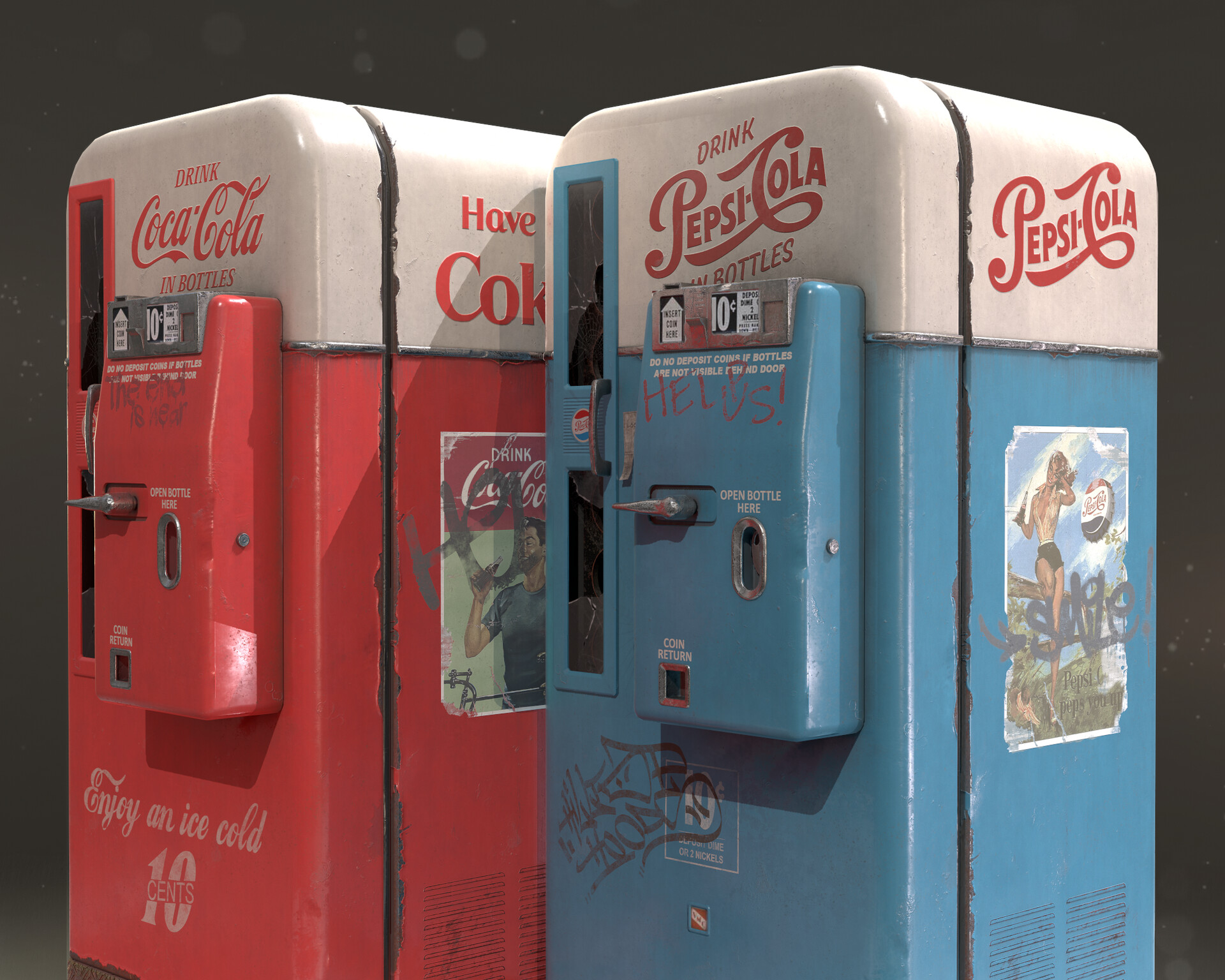 Old hot sale vending machine