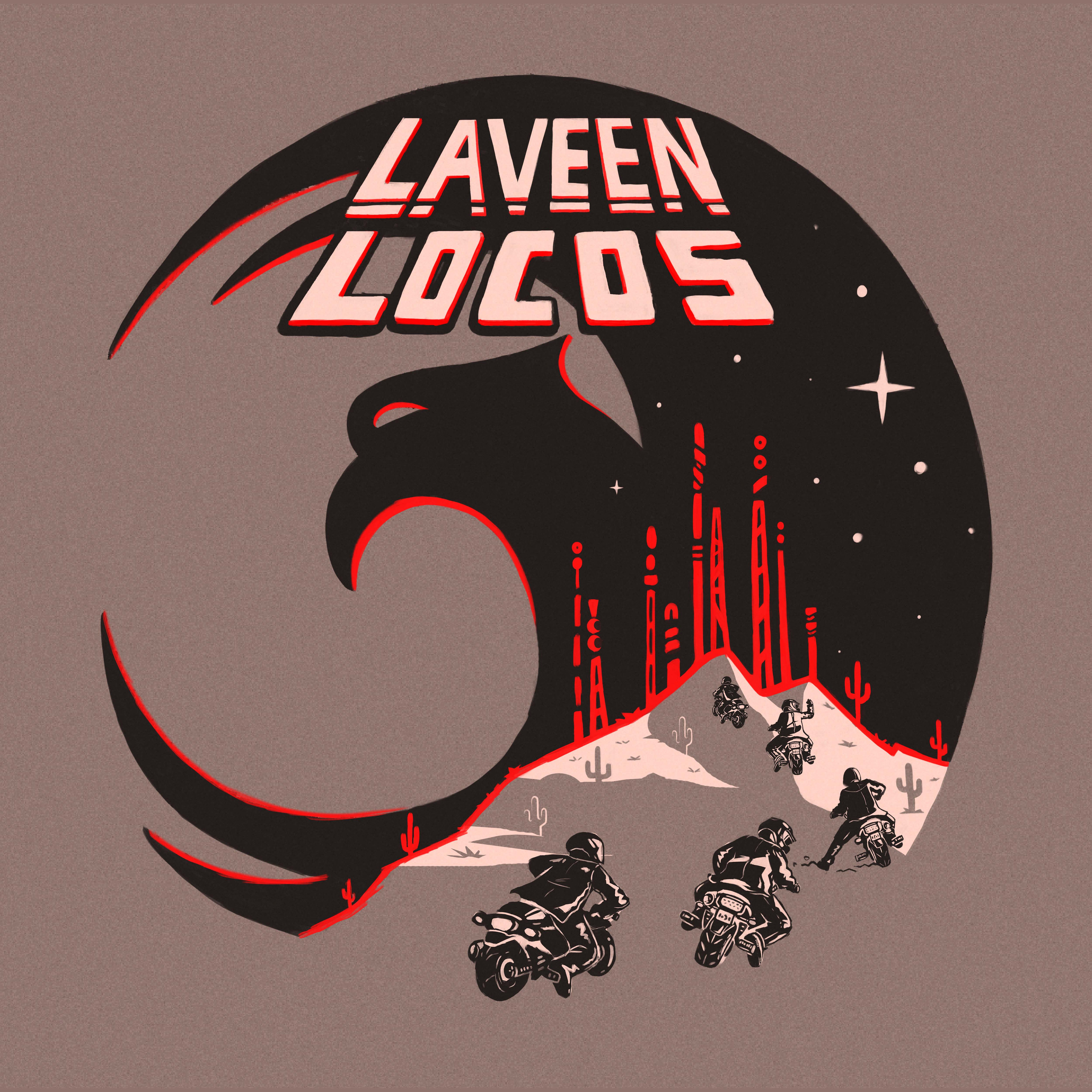 Laveen Locos - Final Logo