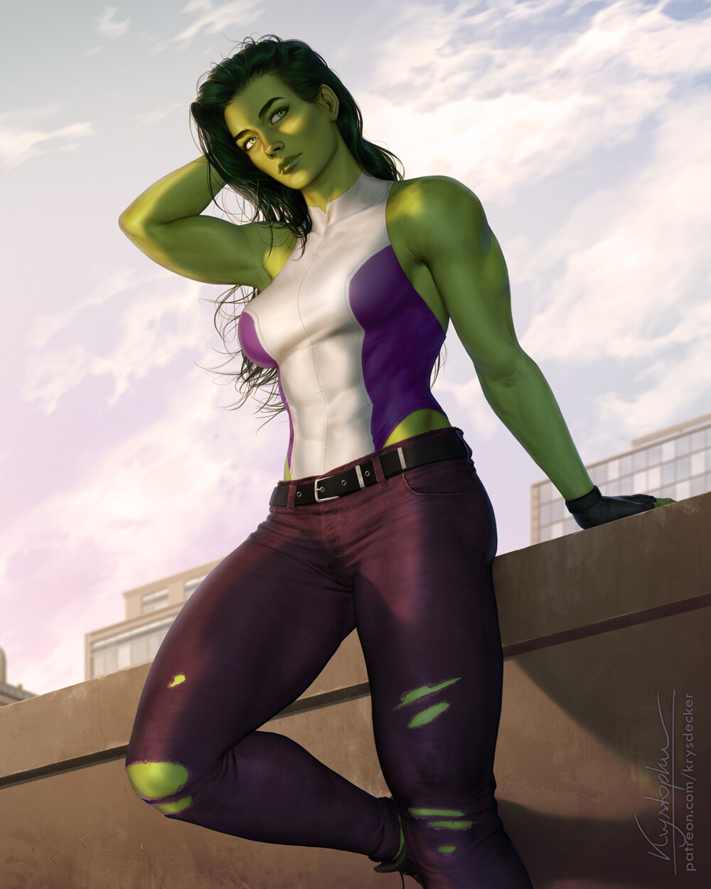 She Hulk, Krystopher Decker.