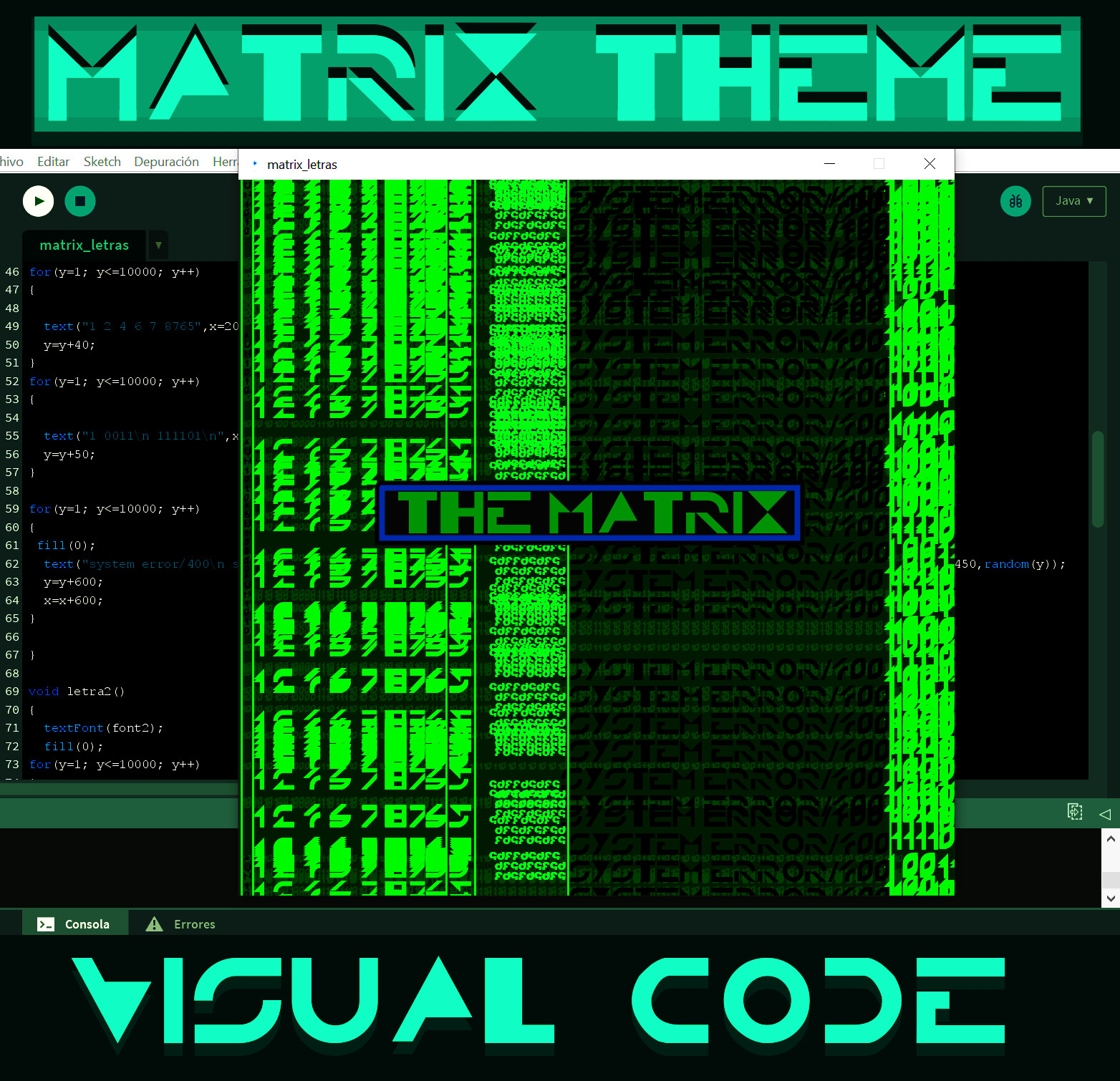 ArtStation - visual art using programming and code.