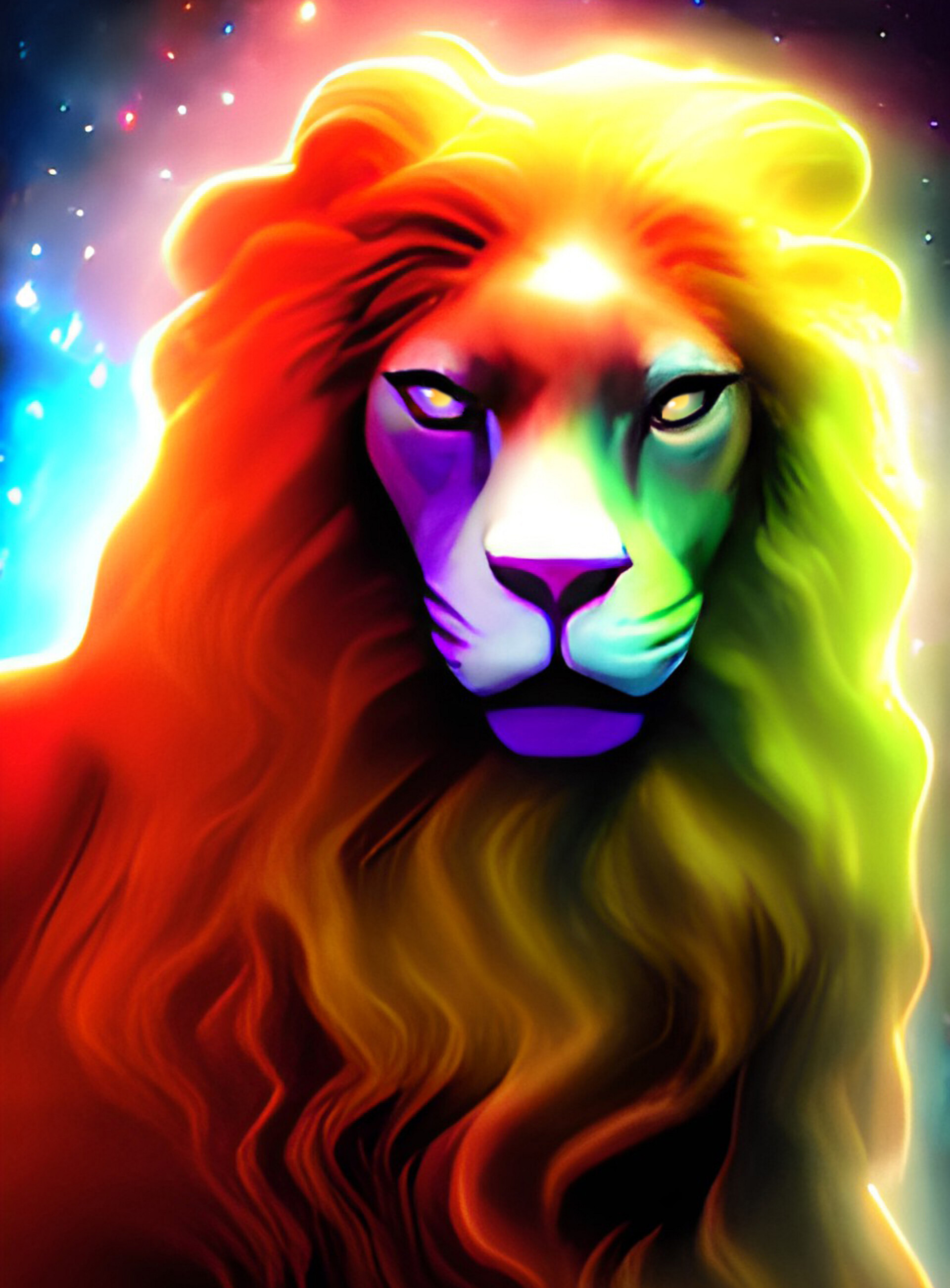 ArtStation Space Lions