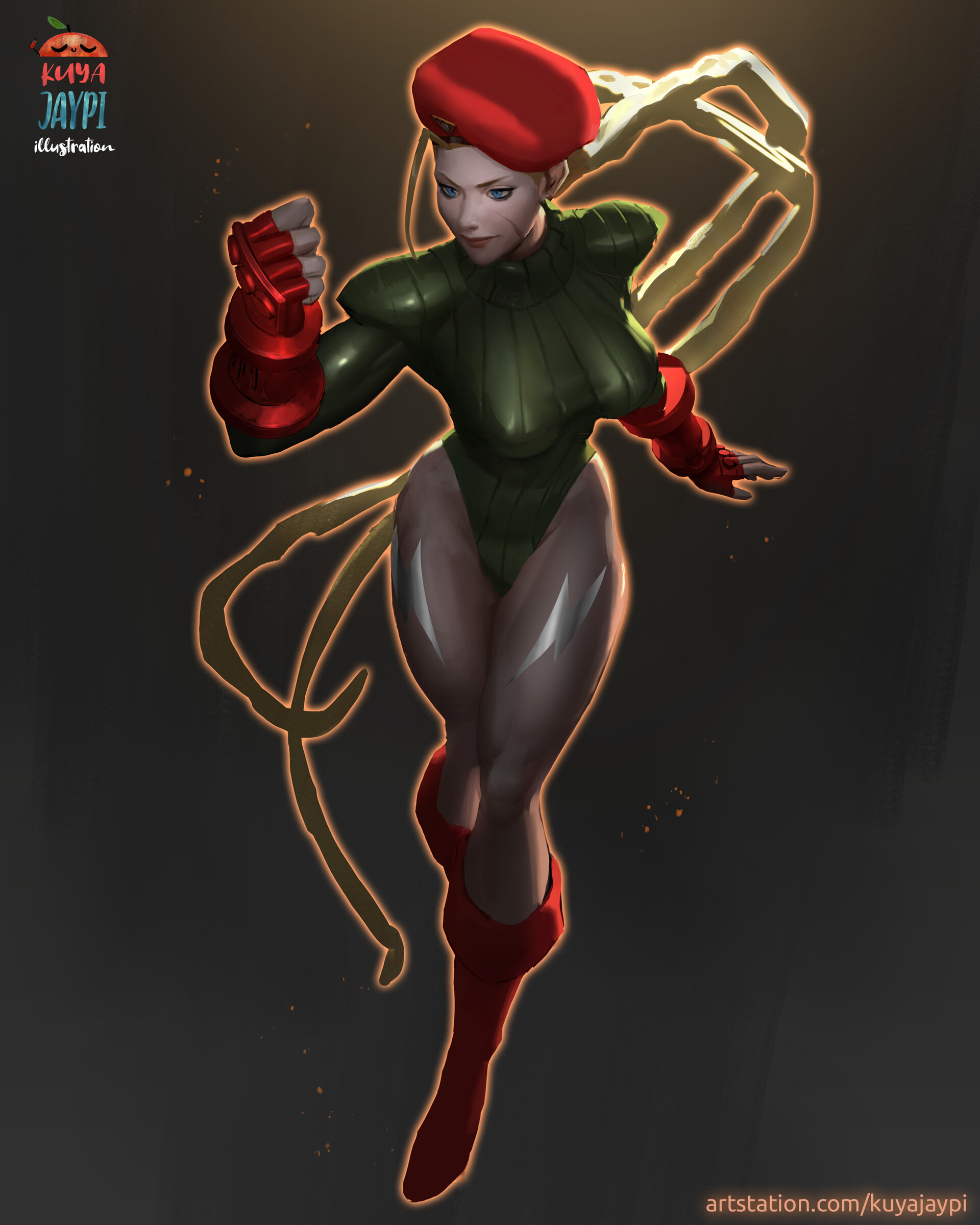 ArtStation - Cammy White - Color Super Street Fighter II: The New Challenger