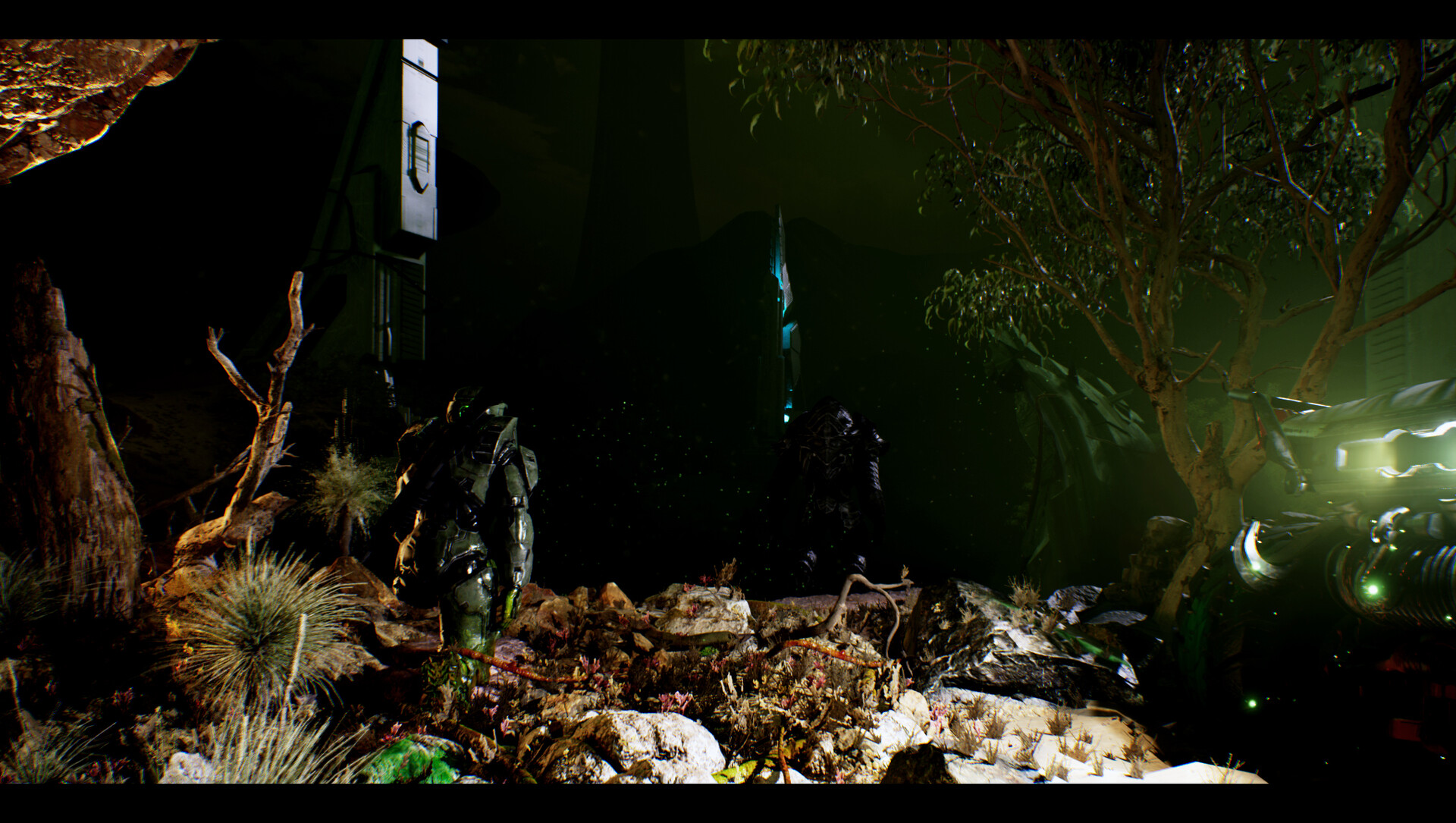 Artstation halo infinite the flood more wip