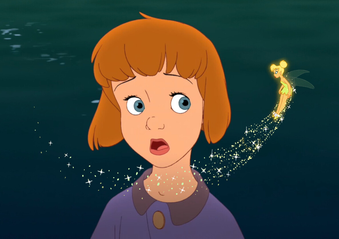 Gooey wijsheid Nominaal ArtStation - Disney Peter Pan 2: Return to Neverland. (Jane only)
