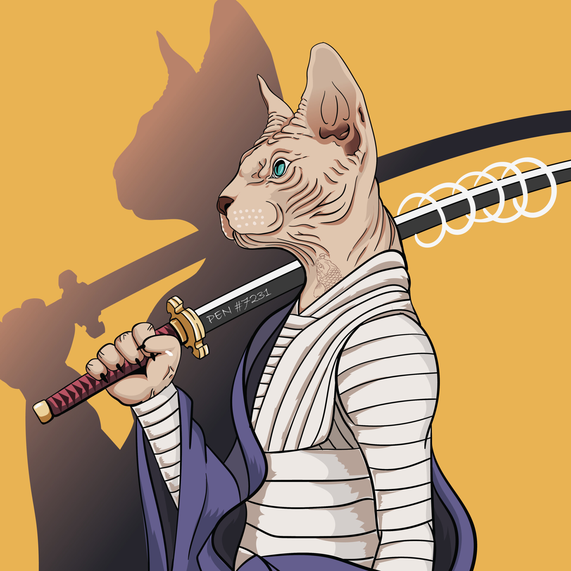 ArtStation - NekoMata Fan Art