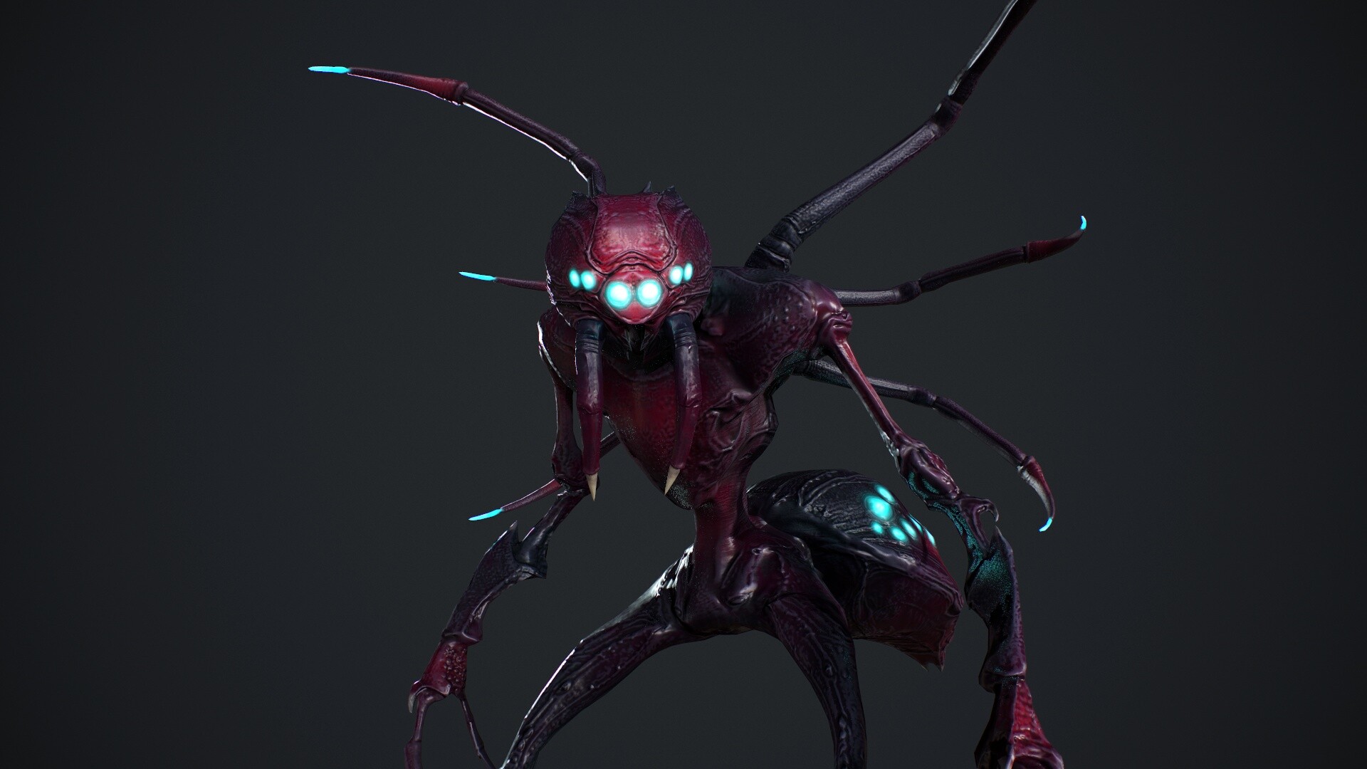 ArtStation - Spider Creature