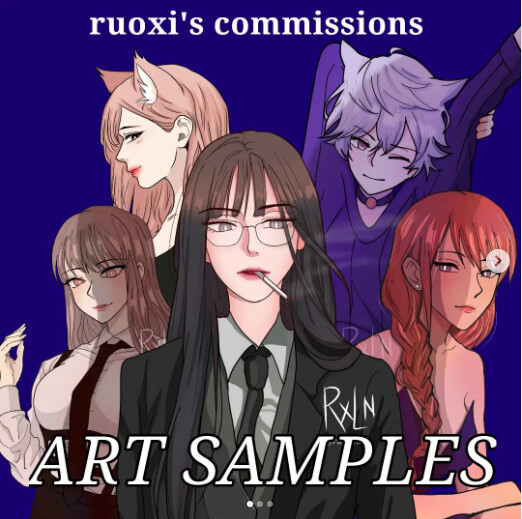 ArtStation ART COMMISSION SHEET