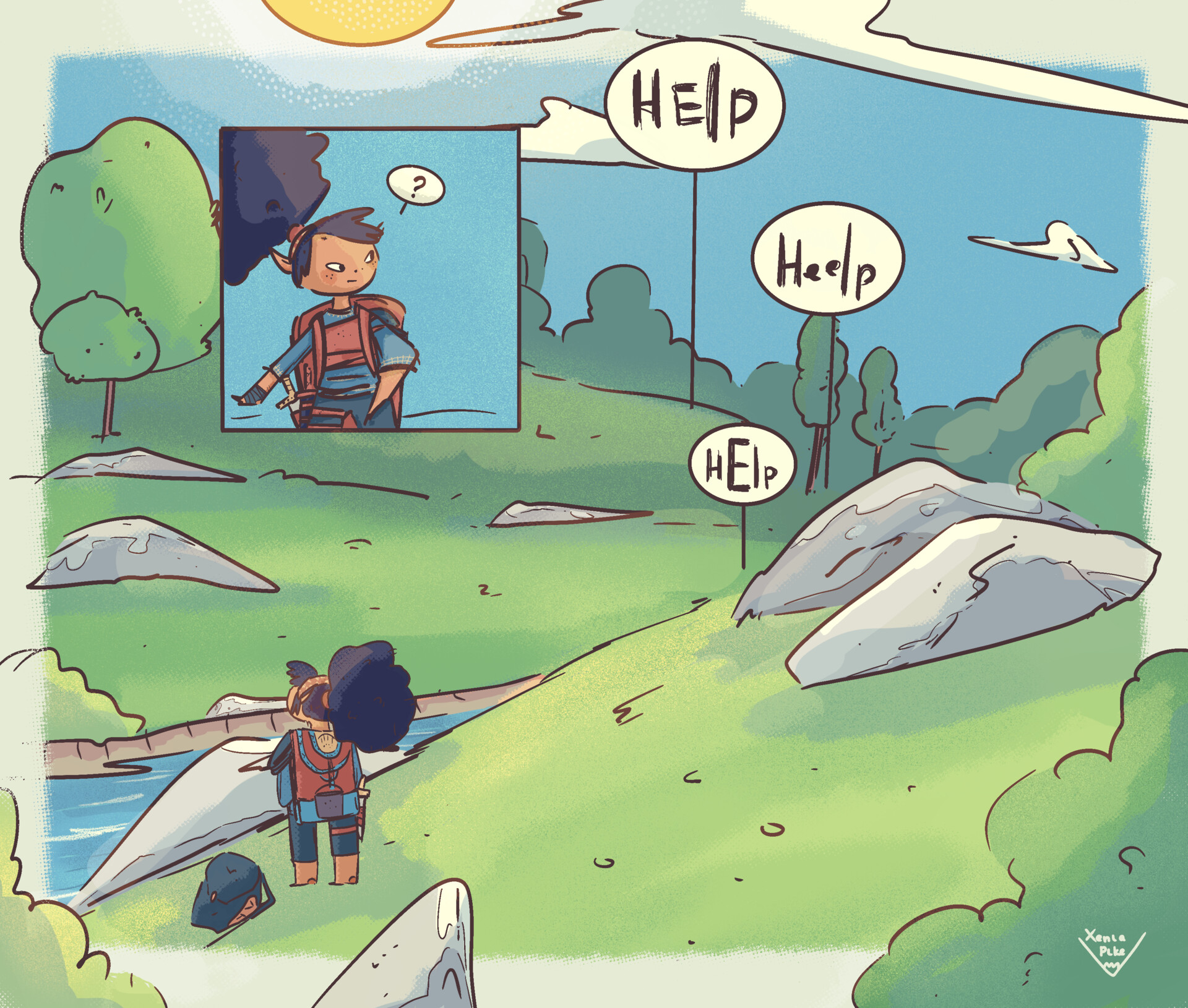 ArtStation Help, help!