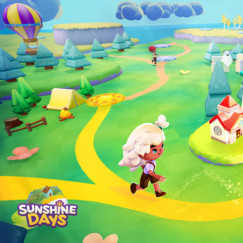 Sunshine Days - New map!