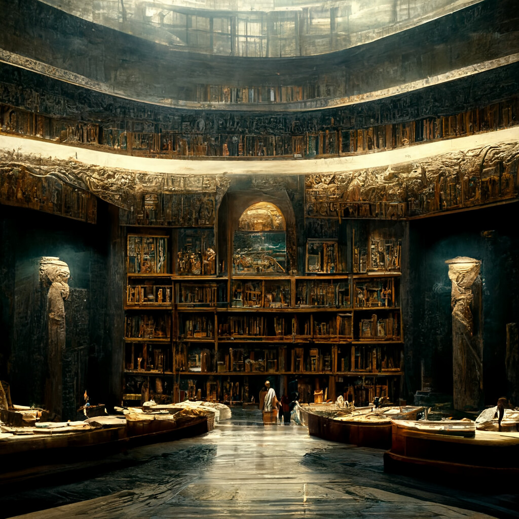Library Artwork