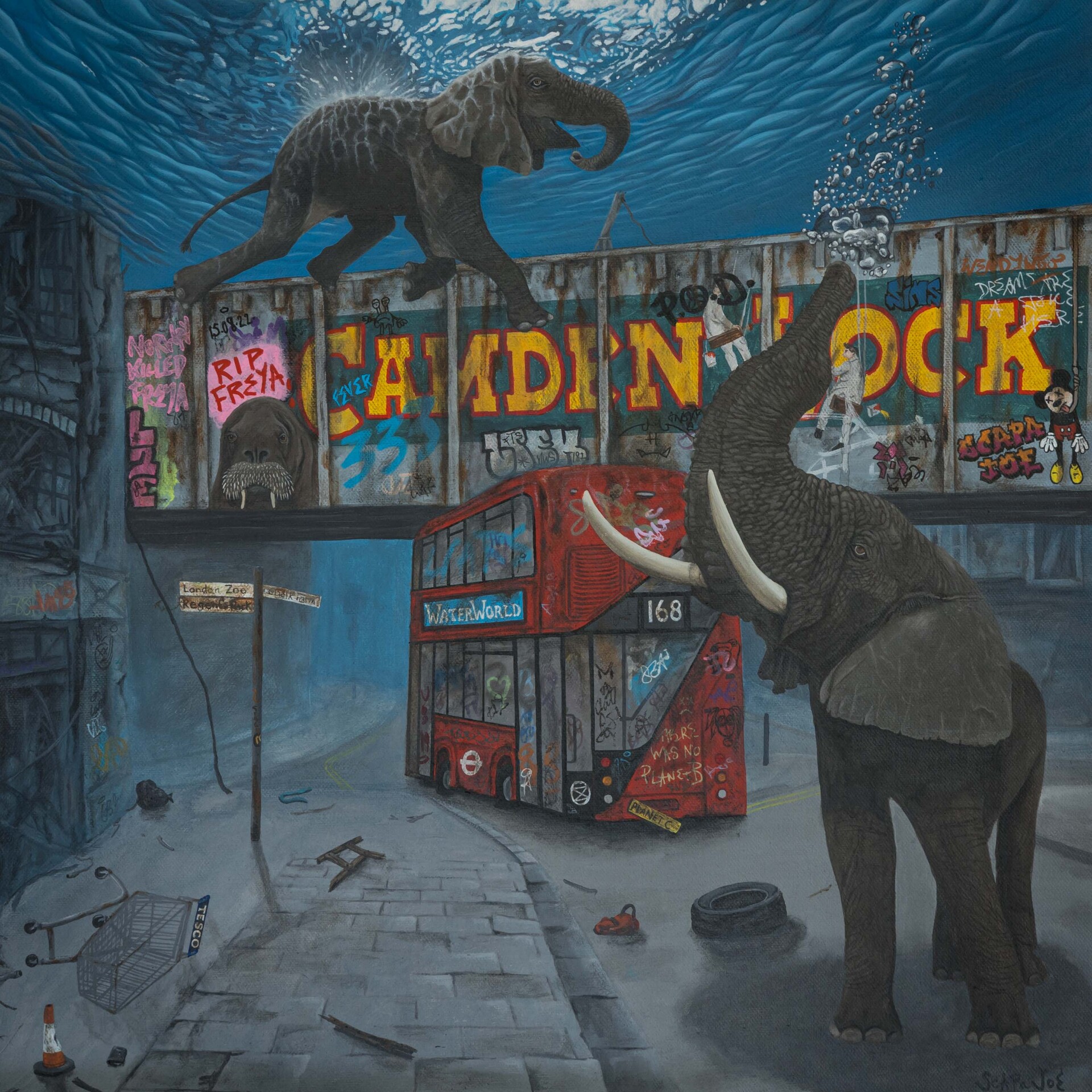 ArtStation Camden Lock