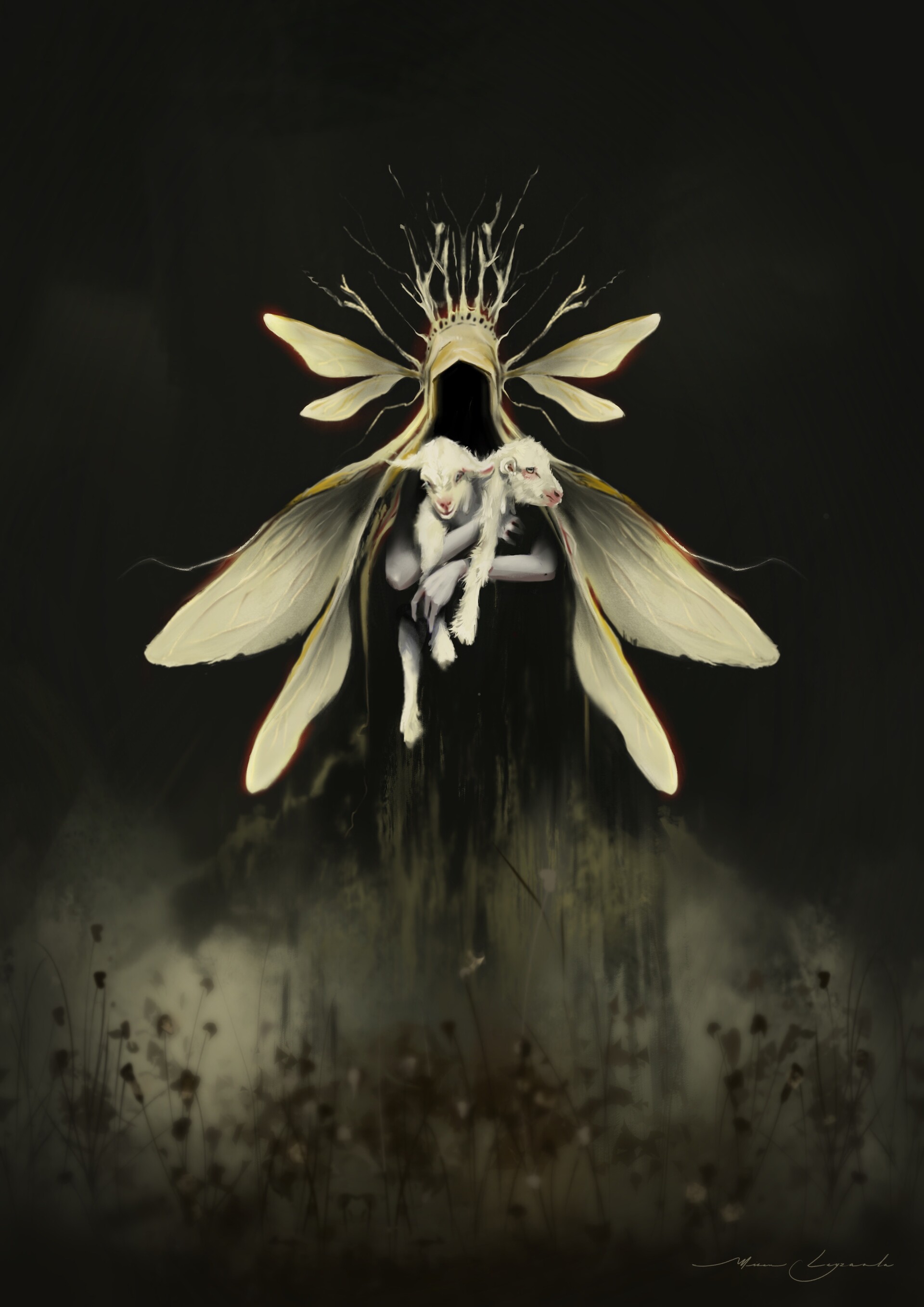 ArtStation White Lady