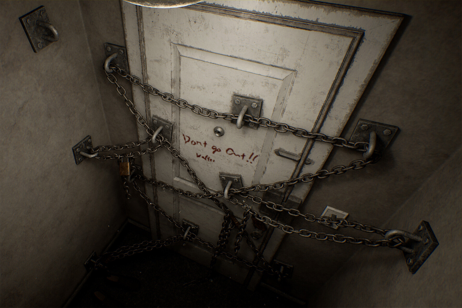 ArtStation - Silent Hill 4 "The Door"